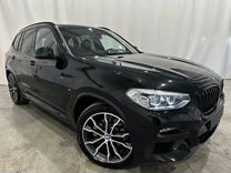 BMW X3 2.0 AT, 2021, 6 448 км, с пробегом, цена 6 490 000 руб.