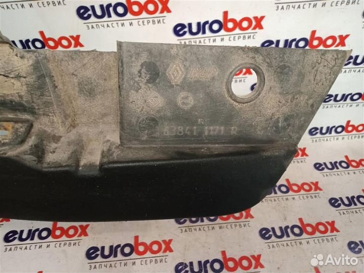 Брызговик передний левый Renault Sandero 2014