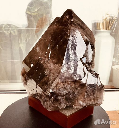 Кристалл раухтопаза 4.165кг. М-е Додо