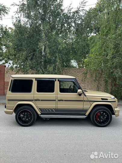 Mercedes-Benz G-класс AMG 5.5 AT, 2016, 26 520 км