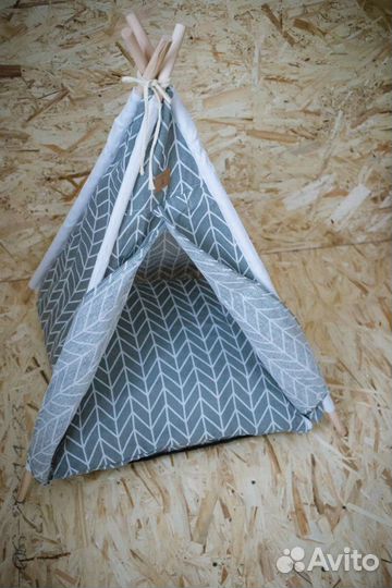 Вигвам для кота или маленькой собачки