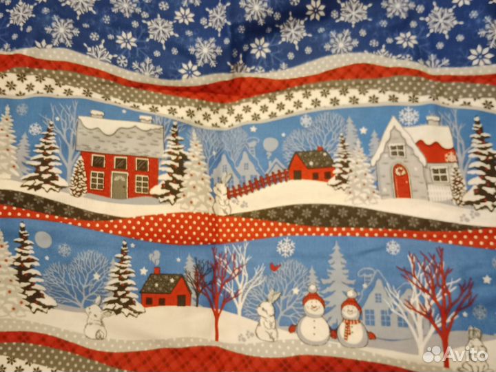Скатерть новогодняя