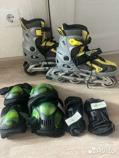 Ролики подростковые