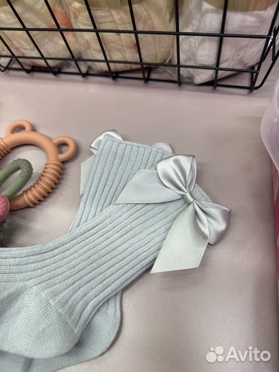 Гольфы для девочки на годик новые