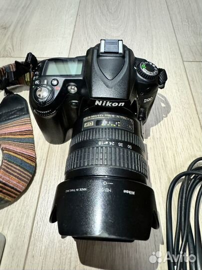 Nikon D90 18-105VR kit