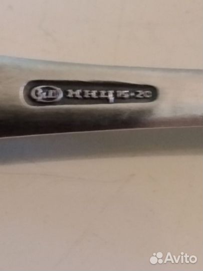 Ложки столовые мельхиоровые СССР