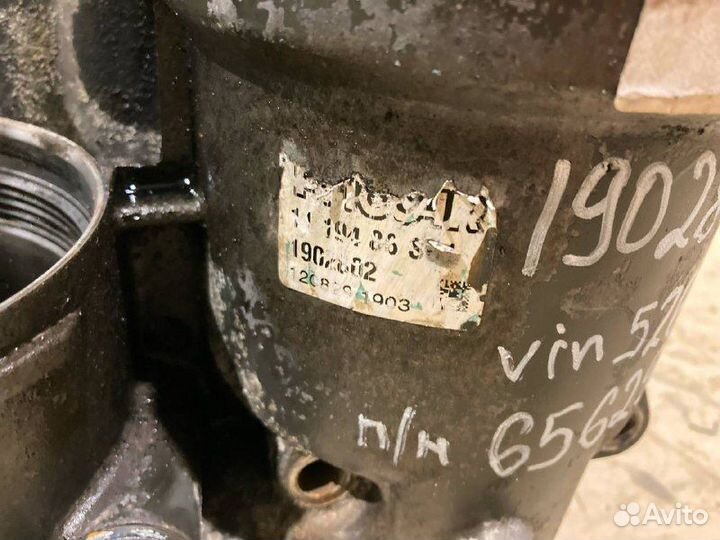 Масляный модуль DAF XF105