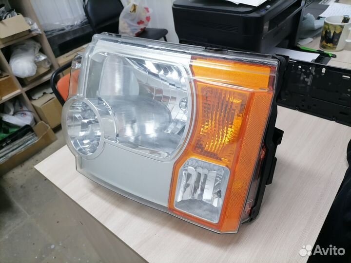 Фара левая Land Rover Discovery 3 галоген