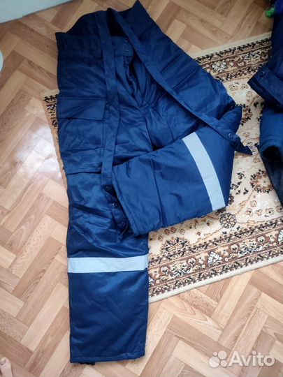 Костюм рабочий зимний фуфайка спецодежда