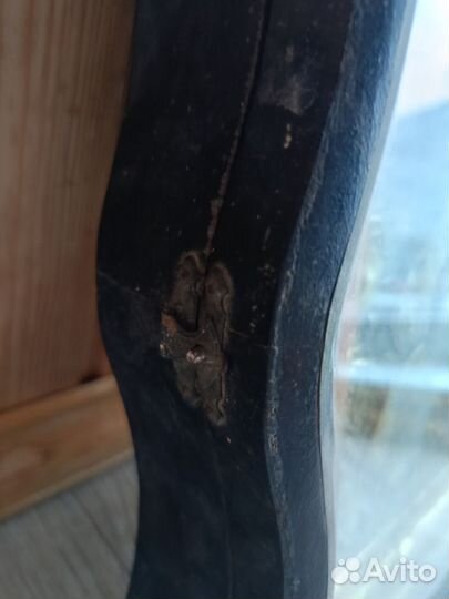 Икона старинная спас Вседержитель в киоте