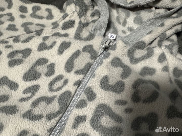 Флисовый комбинезон 92 р-р