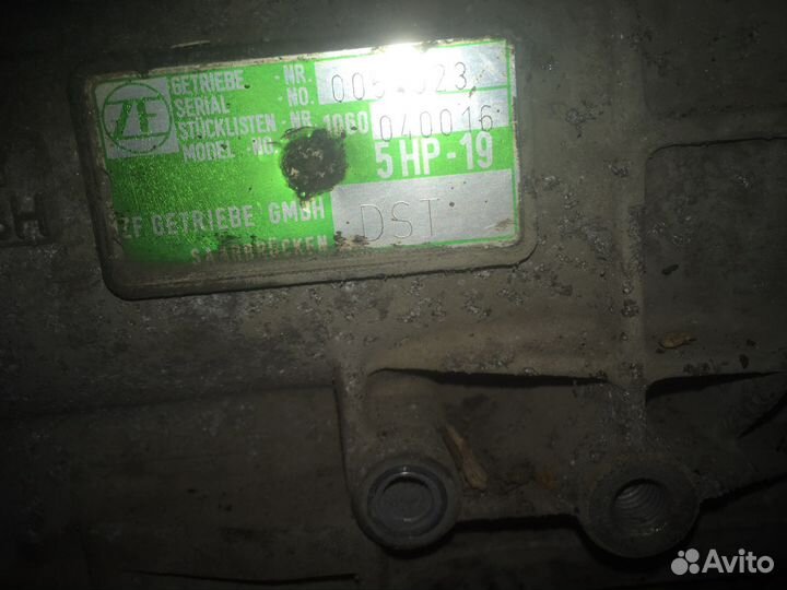 АКПП volkswagen passat б5+ 2.8