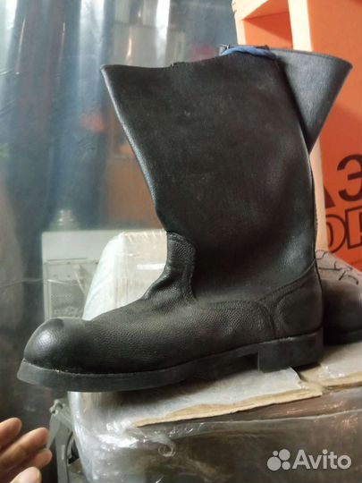 Сапоги кирзовые армейские СССР