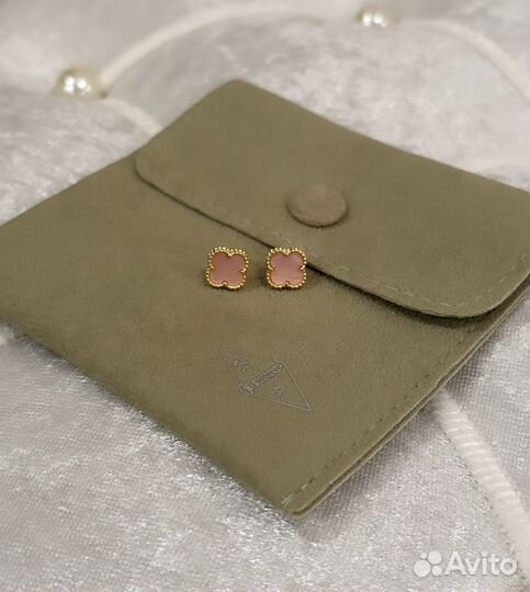 Van Cleef & Arpels серьги mini