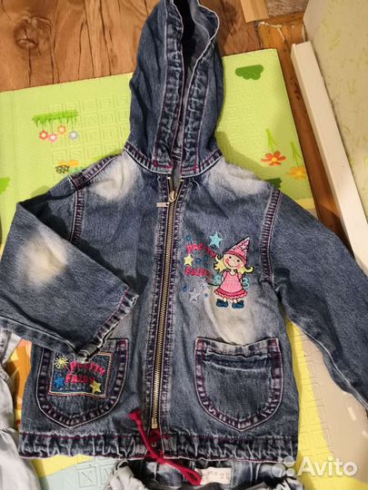 Вещи на девочку 3 года