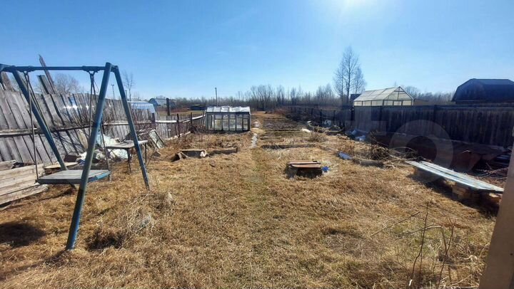 Дом 40 м² на участке 6 сот.