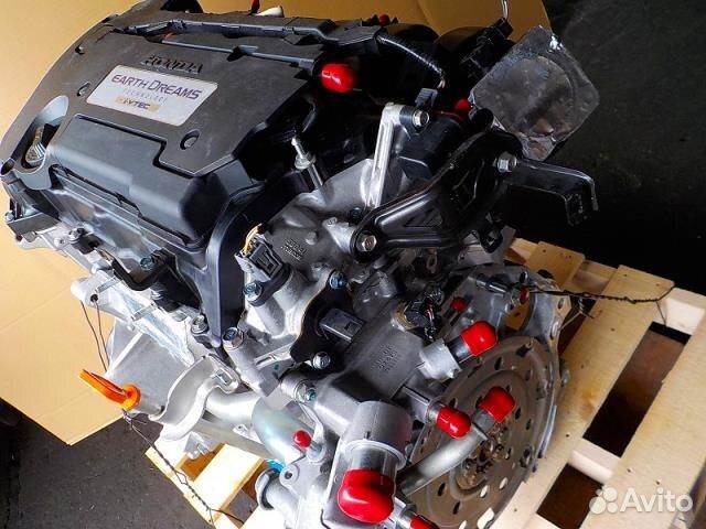 Двигатель Honda CR-V Accord K24Z K24A 2.4 +АКПП