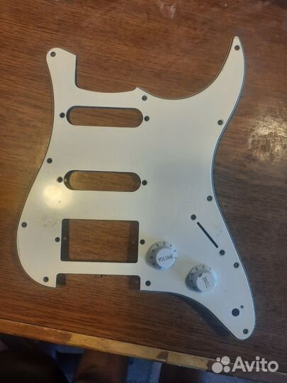 Пикгард stratocaster