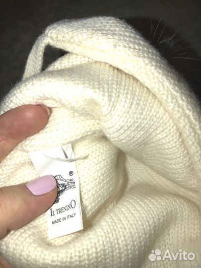 Шапка iL trenino