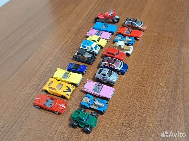 Киндеры 90 х машинки