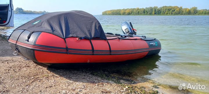 Лодка пвх Гладиатор 350 нднд