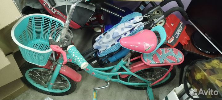 Детский велосипед
