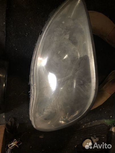 Фара Mercedes w220