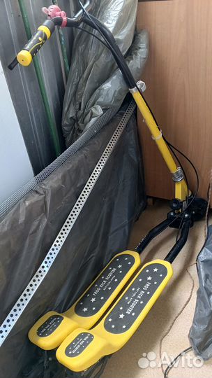 Инерционный самокат