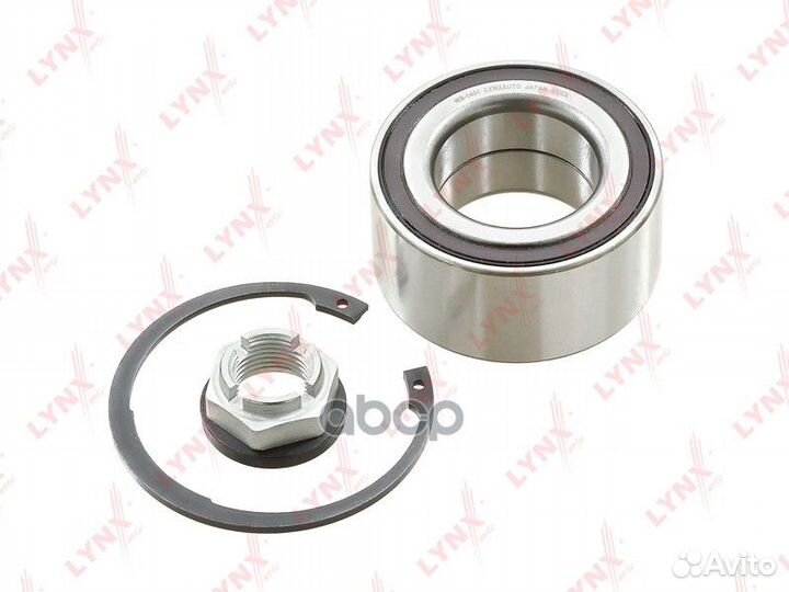 Подшипник ступицы колеса зад прав/лев WB140