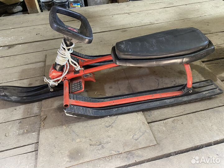 Детский снегокат