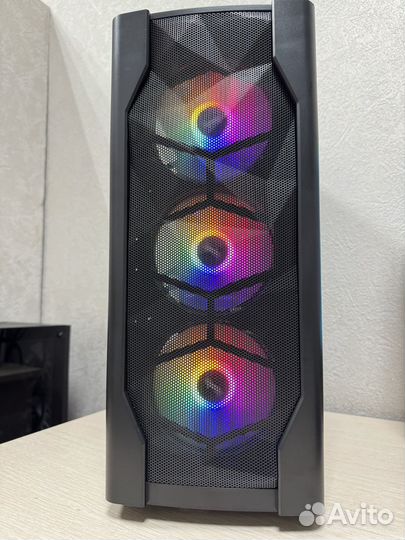 Игровой пк (Ryzen 5-3600/RTX2060S/16GB/SSD+HDD)