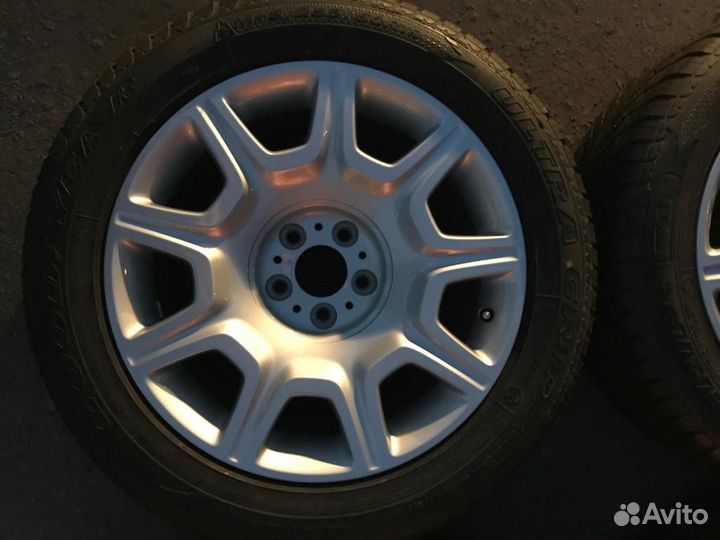 Новые колёса Rolls-Royce