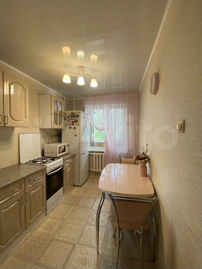 3-к. квартира, 63,1 м², 3/5 эт.