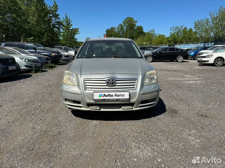 Toyota Avensis 1.8 МТ, 2006, 226 340 км