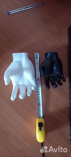 Рука для туалетной бумаги, крепление