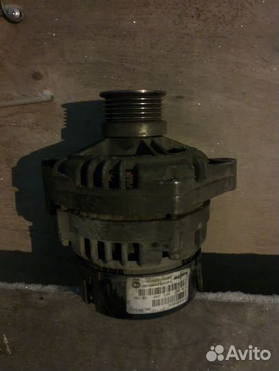 Генератор с гранты не рабочий