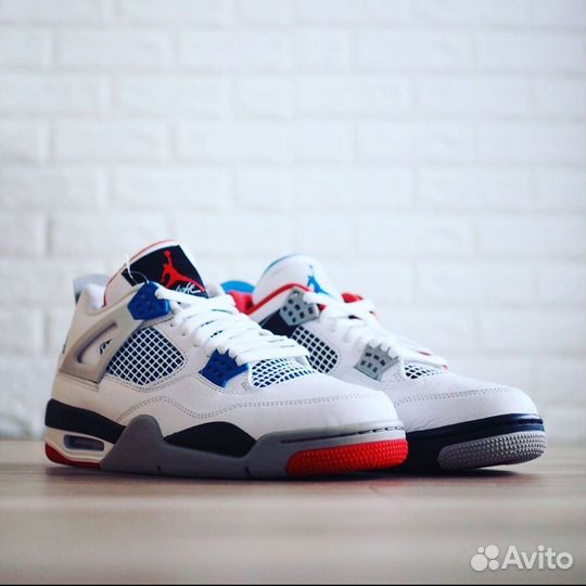 Air Jordan 4 Retro SE What The 4