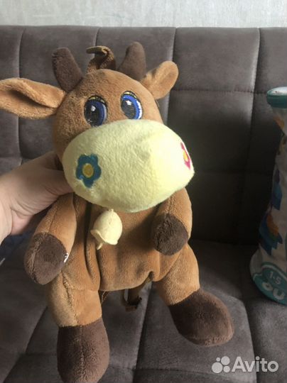 Игрушка олень рюкзак