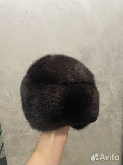 Шапка норковая женская