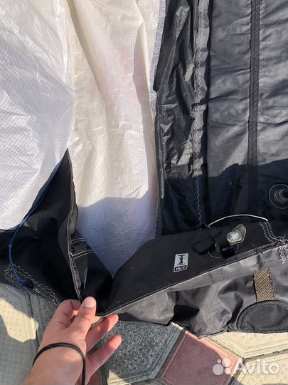 Кайт slingshot turbine 17m + планка