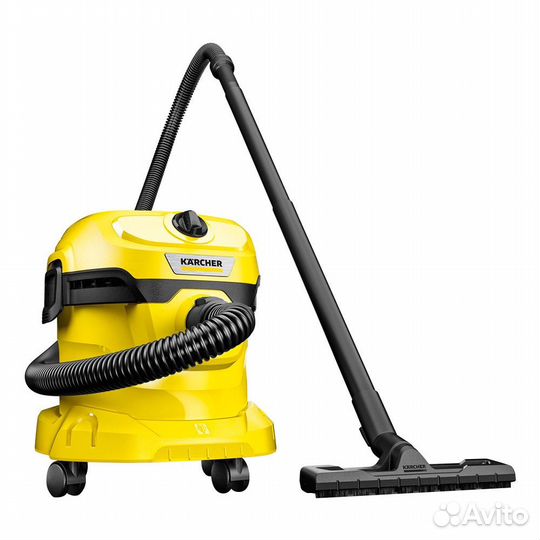 Пылесос Karcher WD 2 Plus V-12/4/18/C