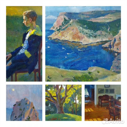 Художник. Картины на заказ