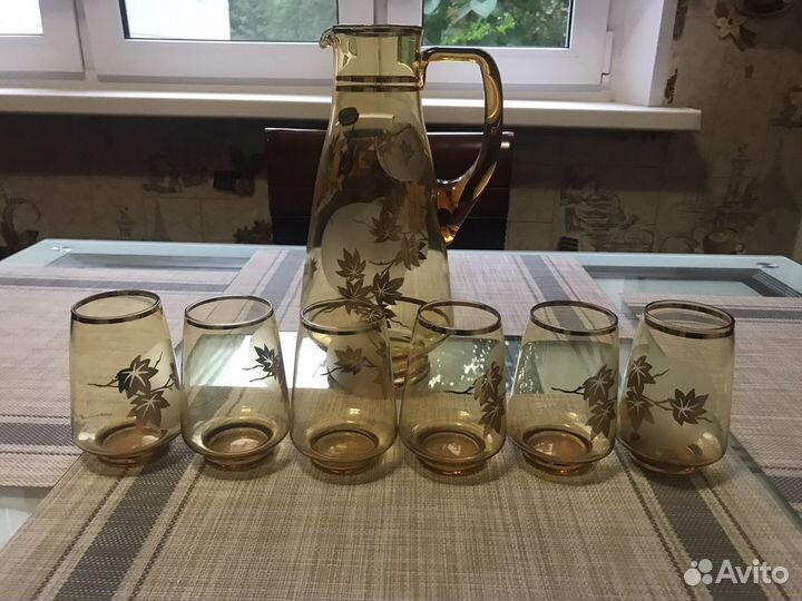 Сервиз богемия чехословакия