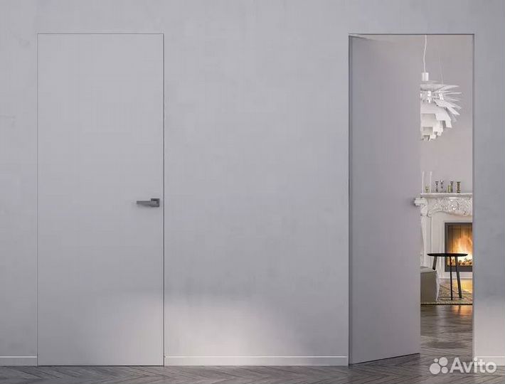 Скрытые двери invisible в наличии