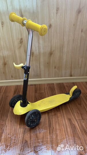 Самокат детский трехколесный бу