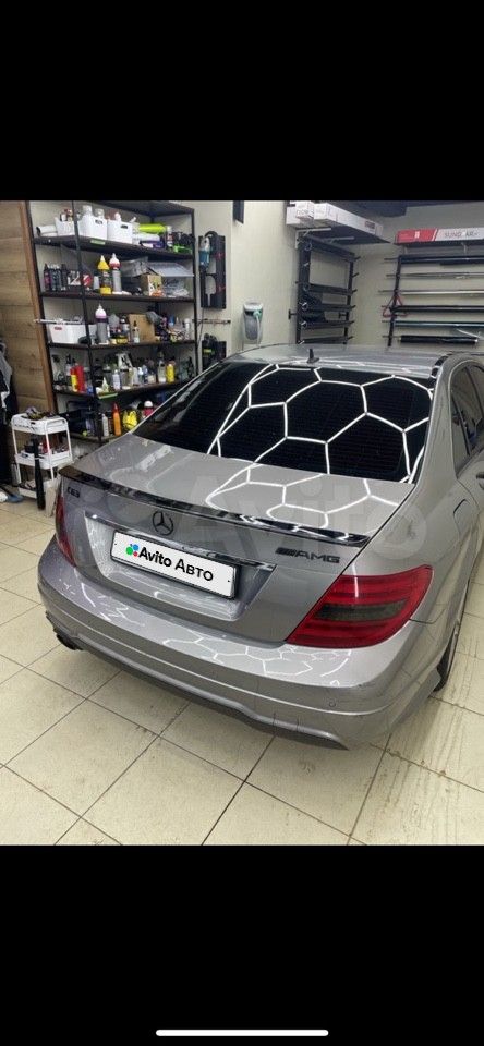 Mercedes-Benz C-класс: фото владельца