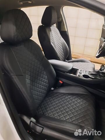 Чехлы KIA Optima Экокожа ромб Автопилот