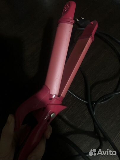 Плойка выпрямитель для волос