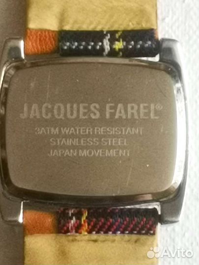 Часы Jacques Farel Japan Movement