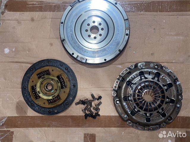 Маховик Ford Focus l 1.8tdci